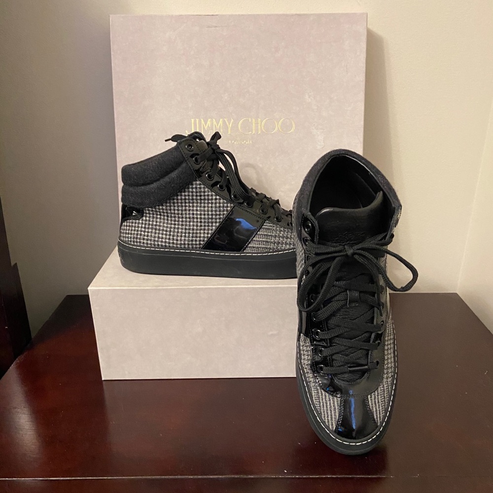 Jimmy Choo high tops